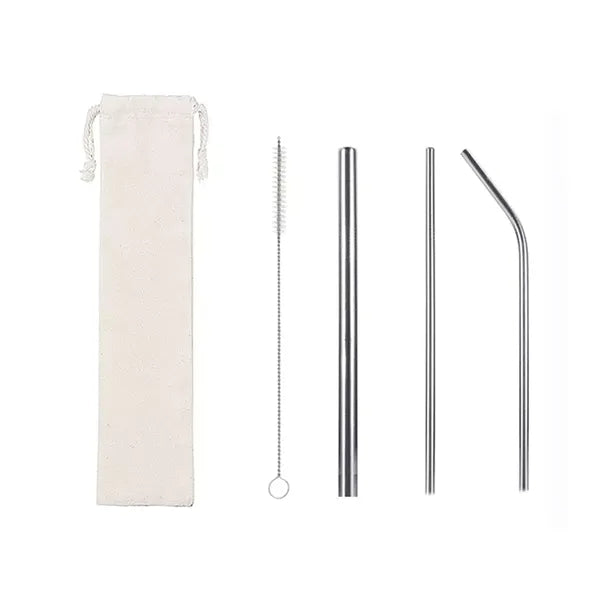 Stainless Steel Straw Set