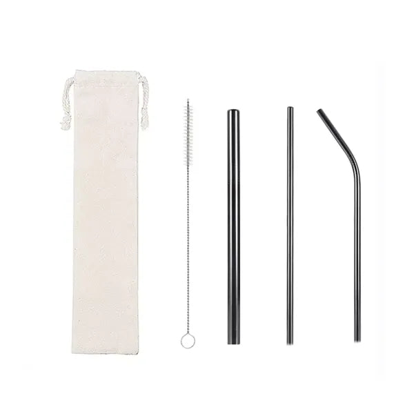 Stainless Steel Straw Set