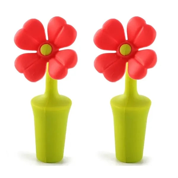 Lucky Grass Silicone Stoppers