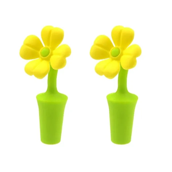 Lucky Grass Silicone Stoppers
