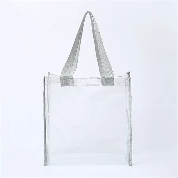 Clear Stadium Tote Bag