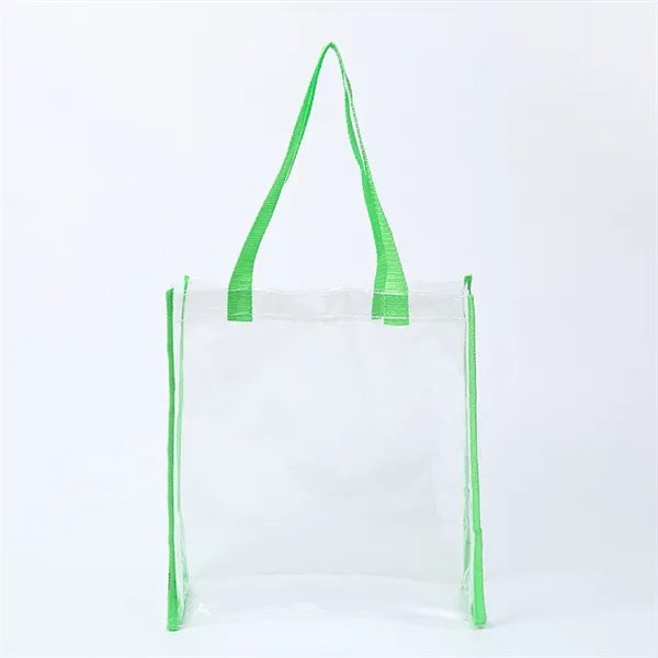 Clear Stadium Tote Bag