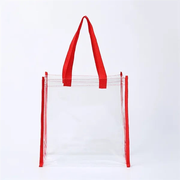 Clear Stadium Tote Bag