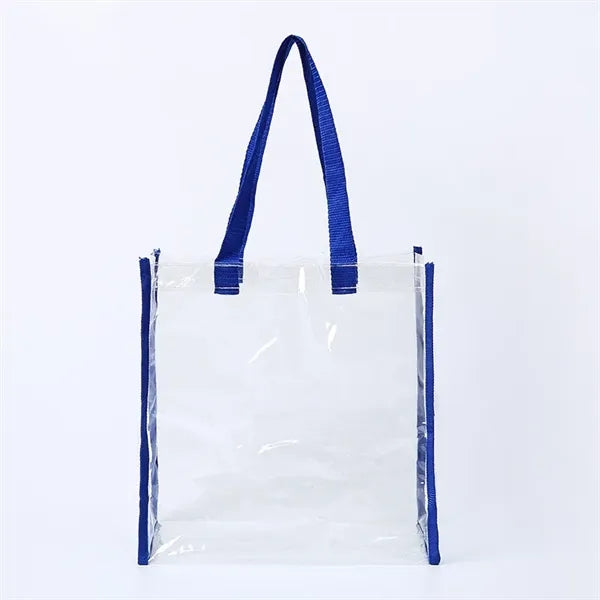 Clear Stadium Tote Bag
