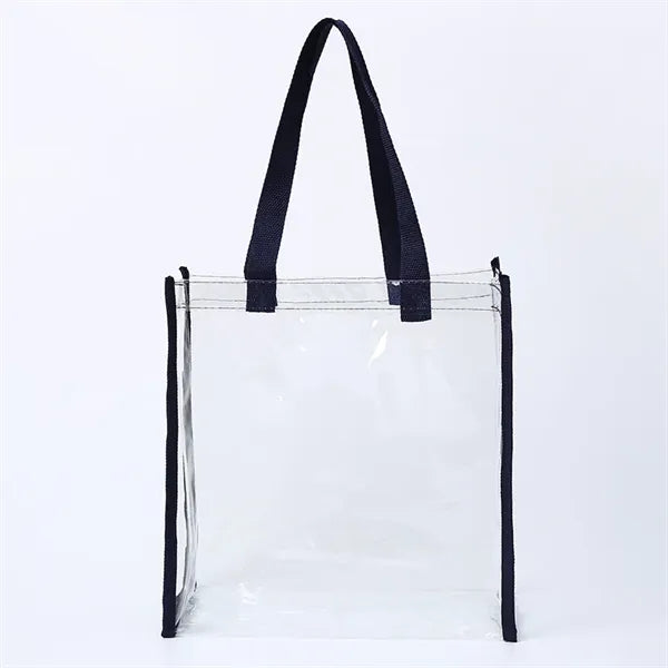 Clear Stadium Tote Bag