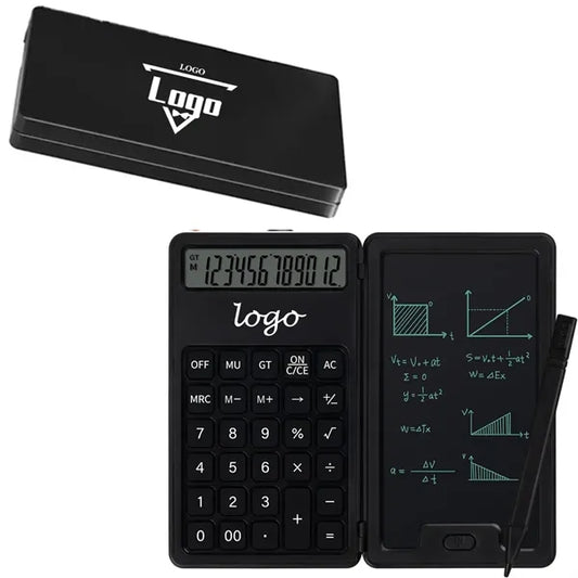 Portable Basic Calculator With Writing Pad And Stylus