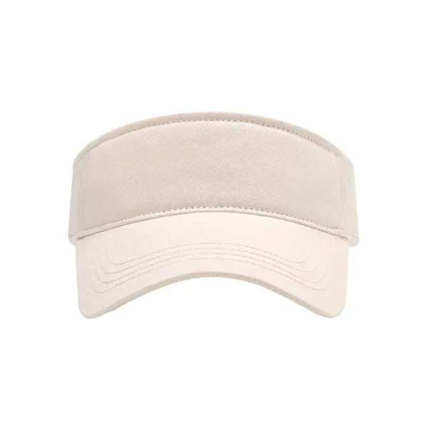 Breathable Cotton Sun Visor Hat