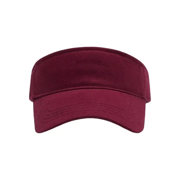 Breathable Cotton Sun Visor Hat