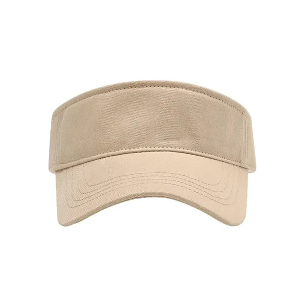 Breathable Cotton Sun Visor Hat