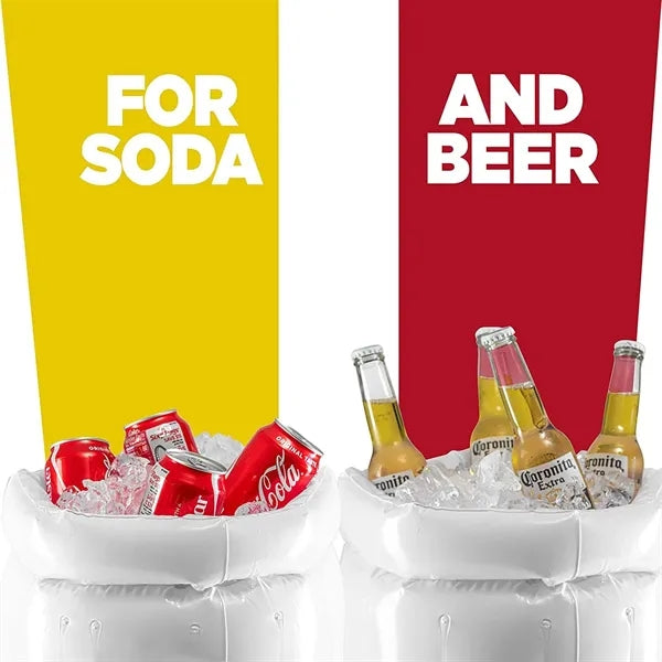 Large Inflatable Drinking Beverage Beer Mug Cooler