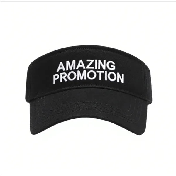 Breathable Cotton Sun Visor Hat