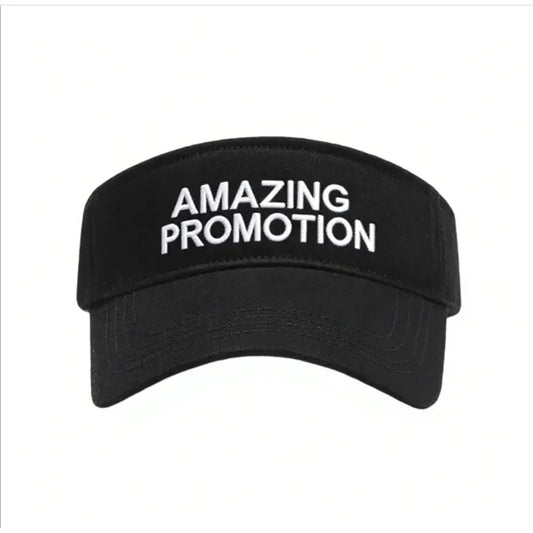 Breathable Cotton Sun Visor Hat