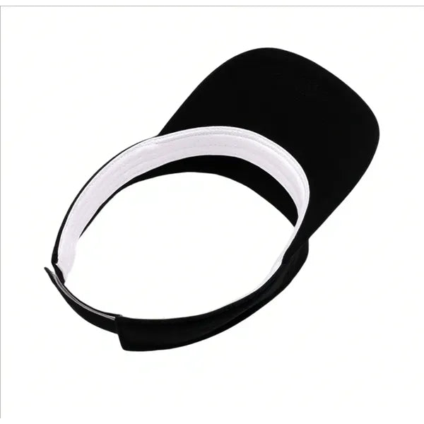 Breathable Cotton Sun Visor Hat