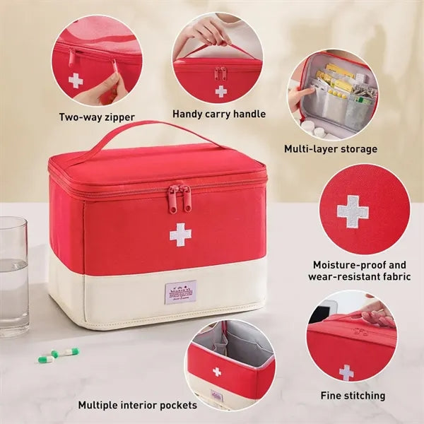 Portable medical bag