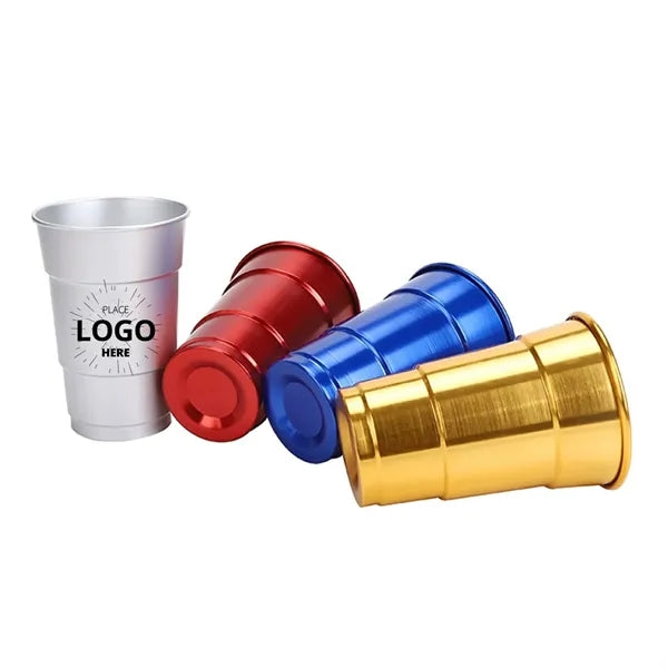17 oz Coated Chill Aluminum Cups