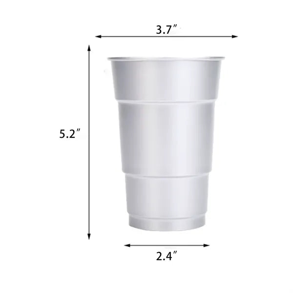 17 oz Coated Chill Aluminum Cups