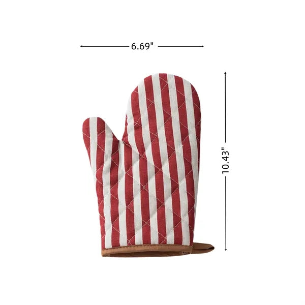 Kitchen Heat Insulation Gloves Oven Mitts Free Shipping