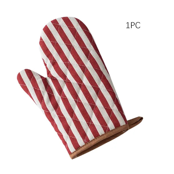 Kitchen Heat Insulation Gloves Oven Mitts Free Shipping