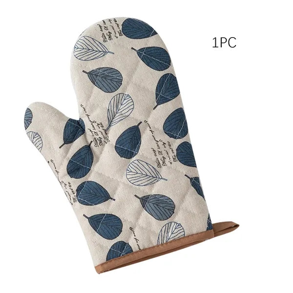 Kitchen Heat Insulation Gloves Oven Mitts Free Shipping