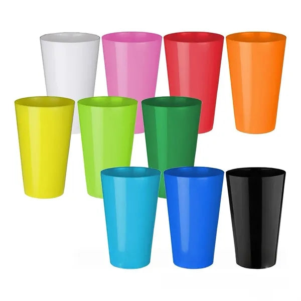 16oz Plastic Water Cup