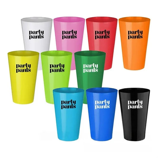16oz Plastic Water Cup