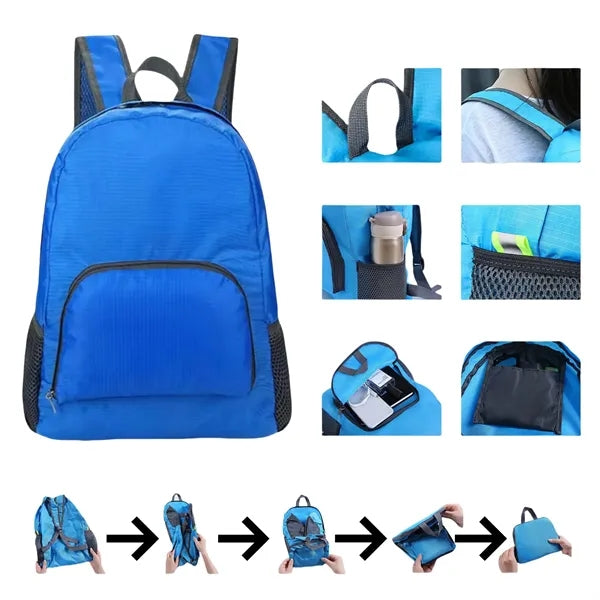 Foldable Large Capacity Waterproof Backpack