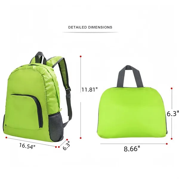 Foldable Large Capacity Waterproof Backpack