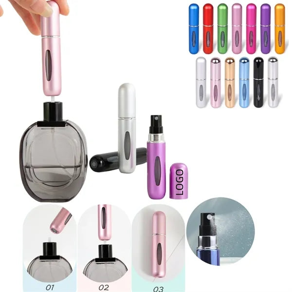 0.17oz Mini Refillable Perfume Bottle Free Shipping