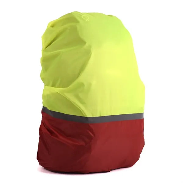 Waterproof Backpack Rain Cover with Reflective Strip 30-40L