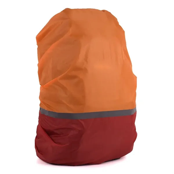 Waterproof Backpack Rain Cover with Reflective Strip 30-40L