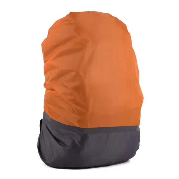 Waterproof Backpack Rain Cover with Reflective Strip 30-40L
