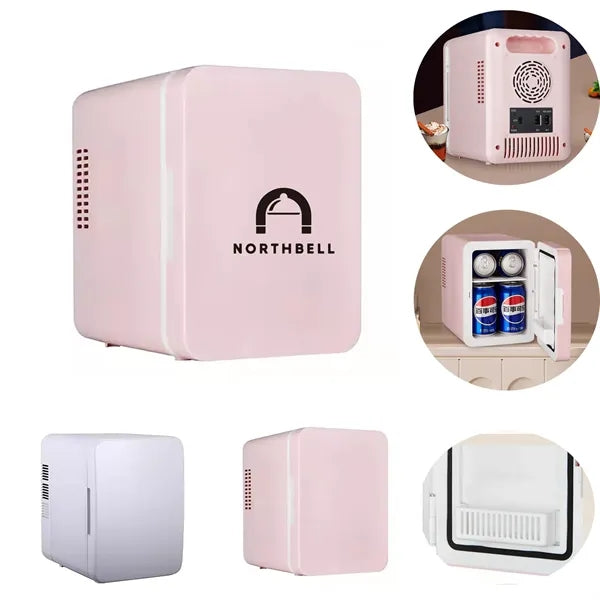4L Portable Mini Fridge Cooler