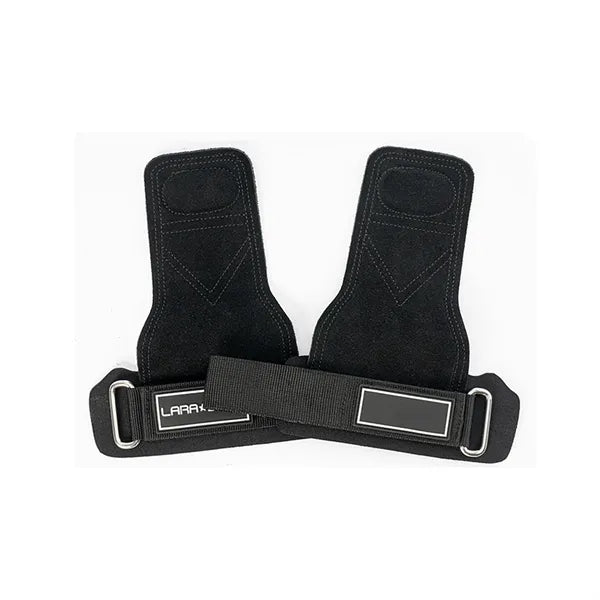 Pro Grade Faux Leather Lifting Straps - for Weightlifting &