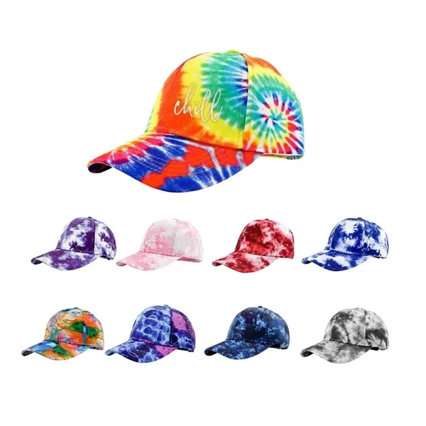 Printed baseball cap