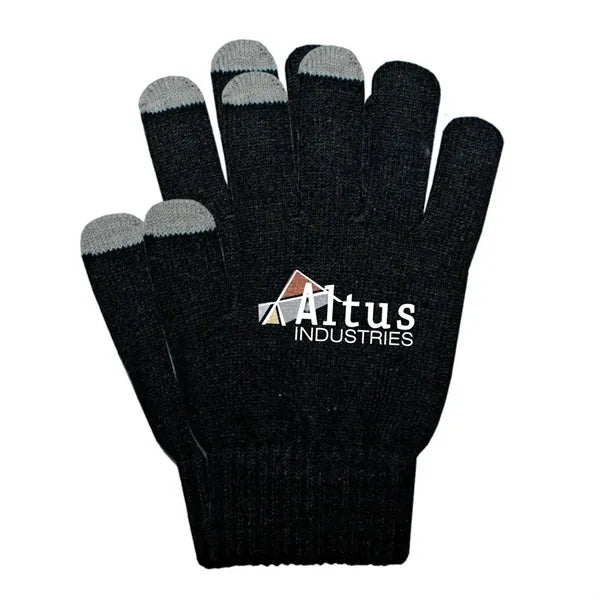 Knitted Touchscreen Gloves