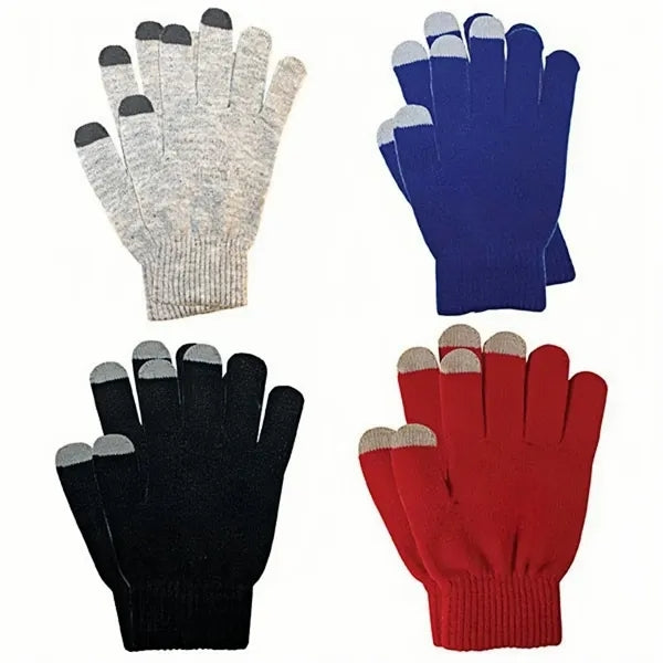 Knitted Touchscreen Gloves