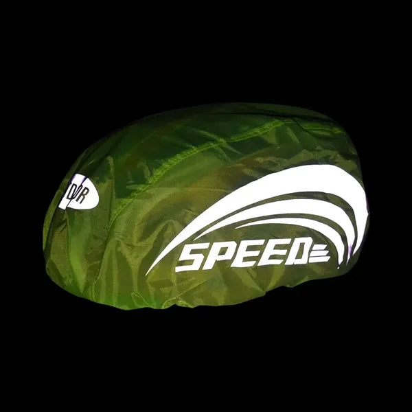 Reflective Strip Waterproof Bike Bicycle Helmet Rain Cover