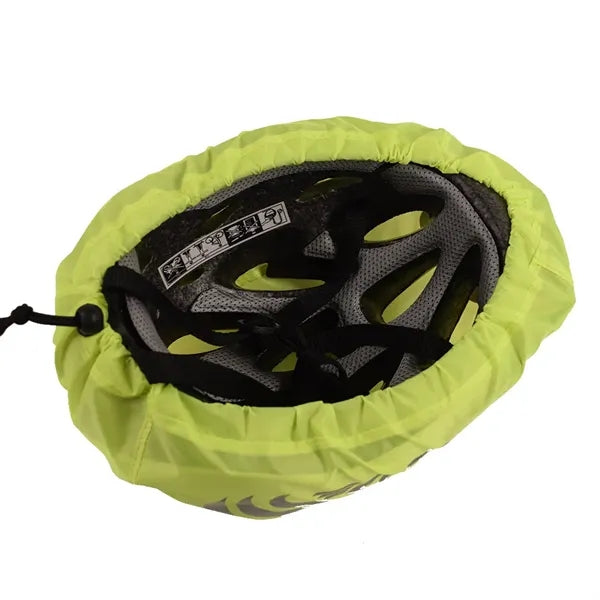 Reflective Strip Waterproof Bike Bicycle Helmet Rain Cover