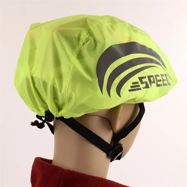Reflective Strip Waterproof Bike Bicycle Helmet Rain Cover