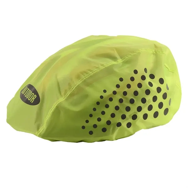 Reflective Strip Waterproof Bike Bicycle Helmet Rain Cover