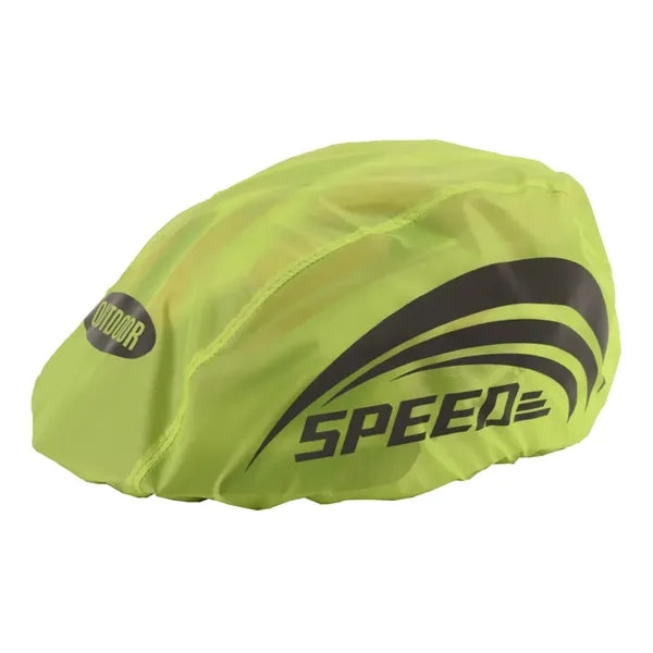 Reflective Strip Waterproof Bike Bicycle Helmet Rain Cover