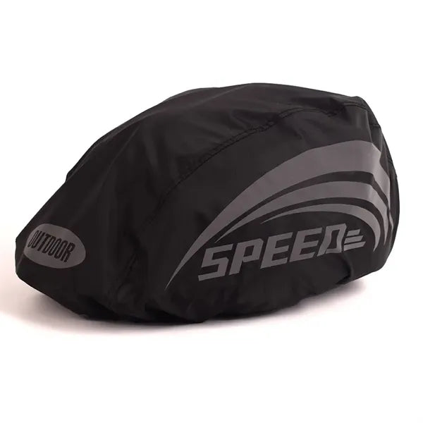 Reflective Strip Waterproof Bike Bicycle Helmet Rain Cover