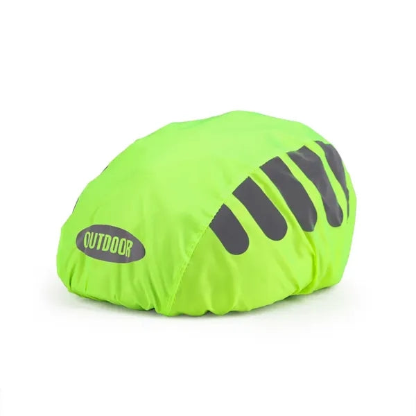 Reflective Strip Waterproof Bike Bicycle Helmet Rain Cover
