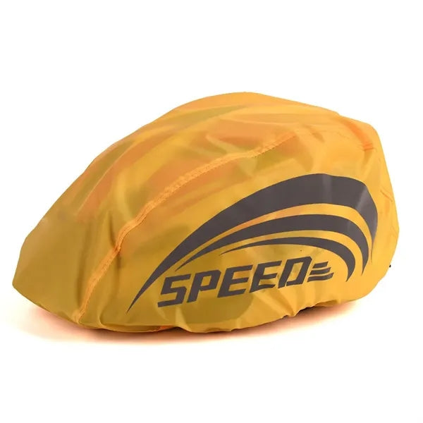 Reflective Strip Waterproof Bike Bicycle Helmet Rain Cover