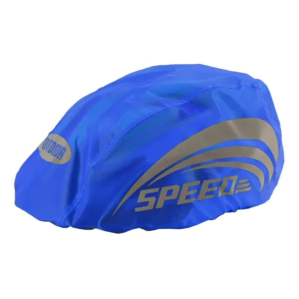 Reflective Strip Waterproof Bike Bicycle Helmet Rain Cover