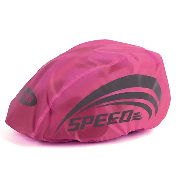 Reflective Strip Waterproof Bike Bicycle Helmet Rain Cover