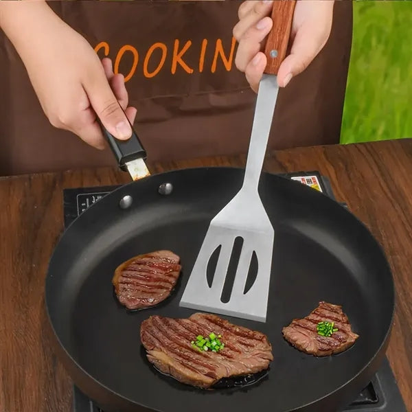 7 Pieces Apron Style BBQ Sets