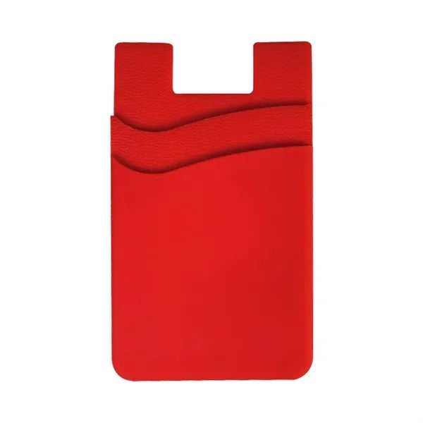 Double Layer Silicone Phone Wallets
