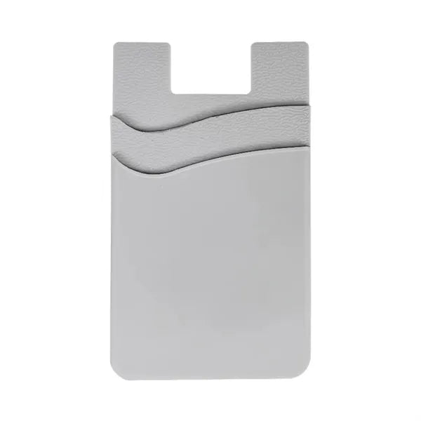 Double Layer Silicone Phone Wallets