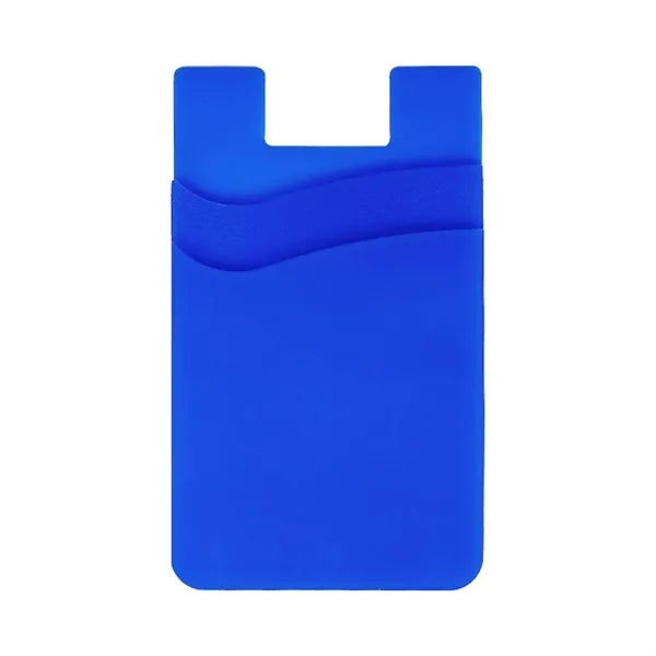 Double Layer Silicone Phone Wallets